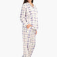 Checkered Snoopy Pyjama Set