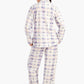 Checkered Snoopy Pyjama Set