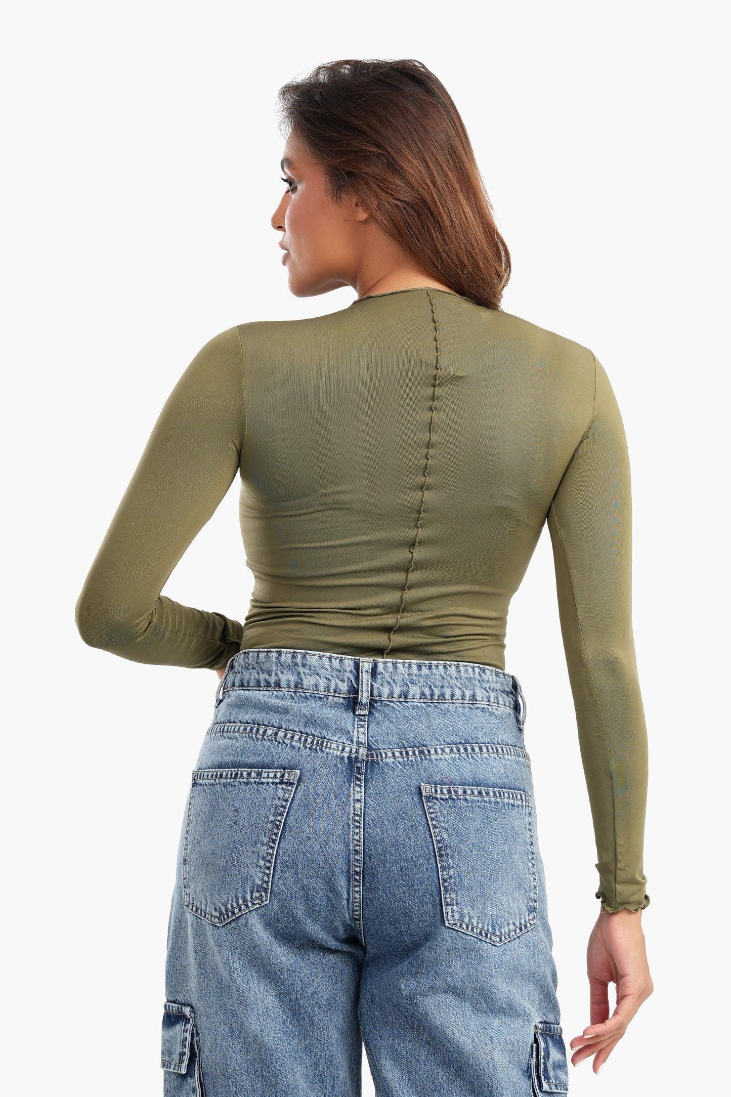 Frilled Hem Slim Top - Carina - ??Ã¢â‚¬â„¢????????ÃƒÂ±??Ã¯Â¿Â½ÃƒÂ¿??Ã†â€™?ÃƒÂ¿????