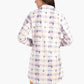 Checkered Snoopy Night Shirt