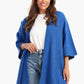 Carina Asymmetrical One Size Poncho