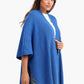 Carina Asymmetrical One Size Poncho