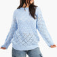 Carina Brocade Arcylic Pullover