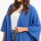 Carina Asymmetrical One Size Poncho