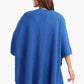 Carina Asymmetrical One Size Poncho