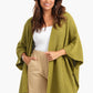 Carina Asymmetrical One Size Poncho