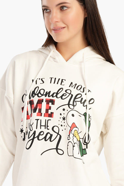 بيجامة سنوبي الكريسماس