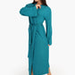 Long Sleeves Plain Robe