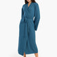 Long Sleeves Plain Robe