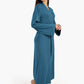 Long Sleeves Plain Robe