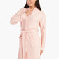 Jacquard Knitted Robe