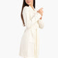 Jacquard Knitted Robe