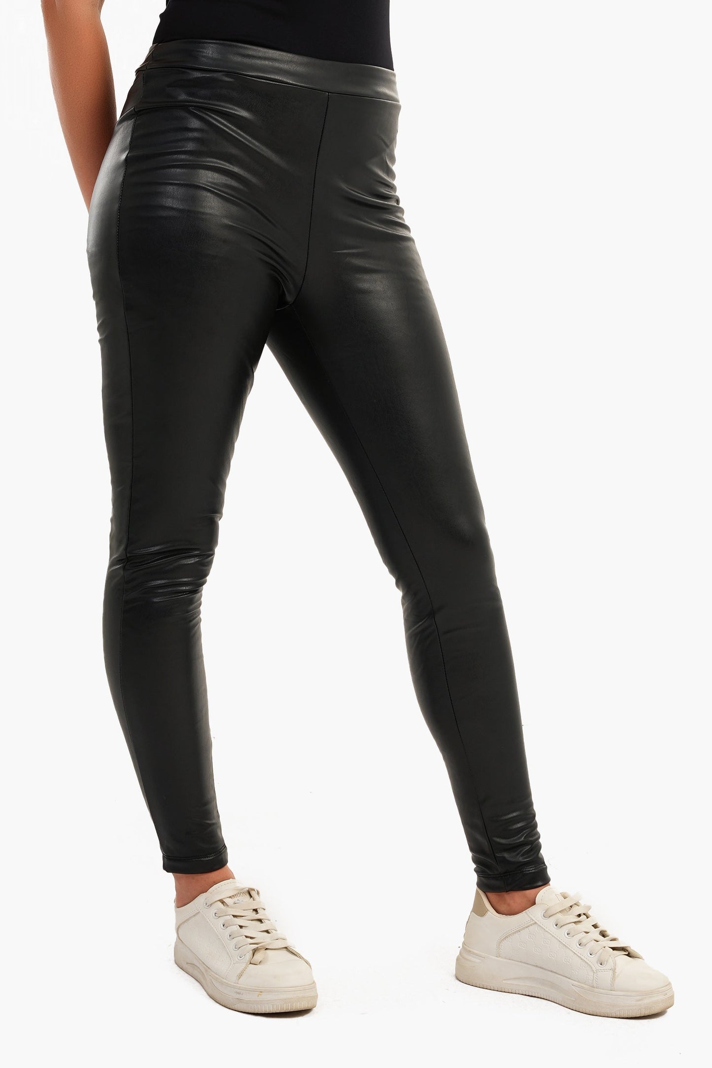 Black Leather Pants