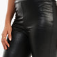 Black Leather Pants