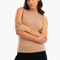 Carina Sleeveless High Neck Pullover