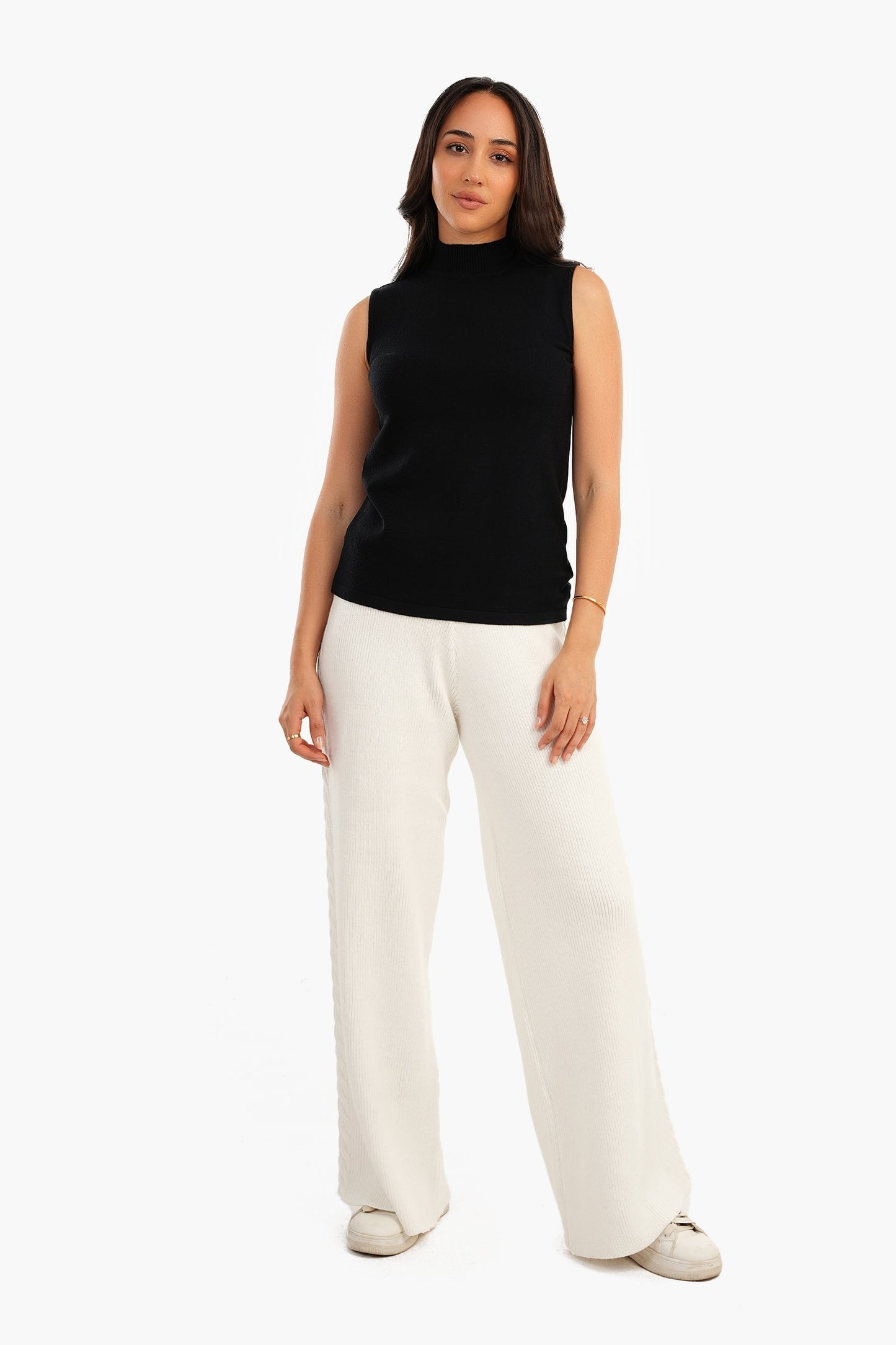 Ribbed Wool Lounge Pants