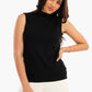 Carina Sleeveless High Neck Pullover