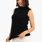 Carina Sleeveless High Neck Pullover