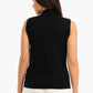 Carina Sleeveless High Neck Pullover