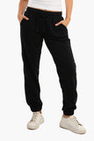 Carina Black Lounge Joggers