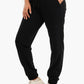 Carina Black Lounge Joggers