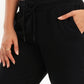 Carina Black Lounge Joggers