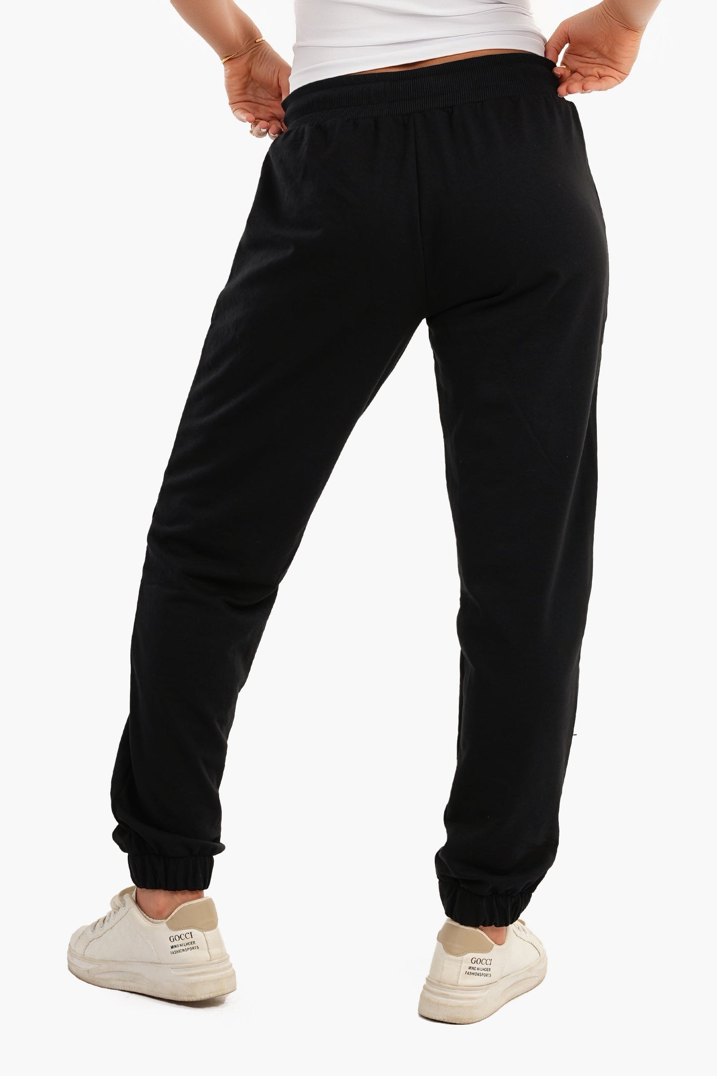 Carina Black Lounge Joggers