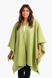 Carina Loose Fit Solid Pattern Poncho