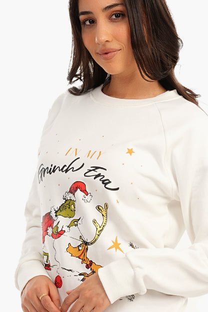 قميص بيجاما مطبوع من ميلتون