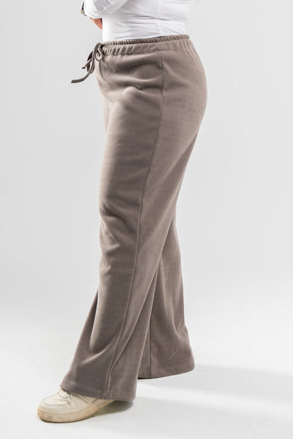 Wide Leg Maternity & Postpartum Pants