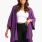 Carina Asymmetrical One Size Poncho