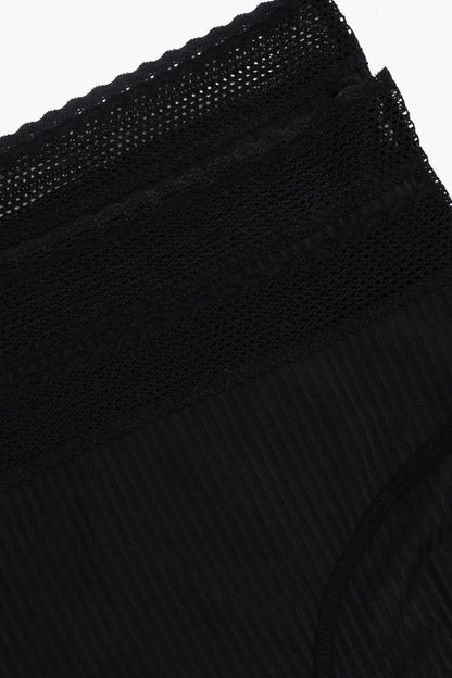 مجموعة من 3 سراويل داخلية من الفيسكوز