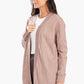 Drop Shoulder Trico Cardigan