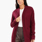 Drop Shoulder Trico Cardigan