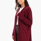 Drop Shoulder Trico Cardigan