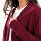 Drop Shoulder Trico Cardigan