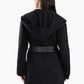 Black Shawl Collar Jacket