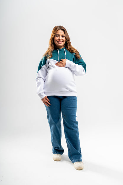 Nursing & Maternity Oversized Hoodie