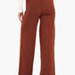 Ribbed Pattern Wide Leg Lounge Pants