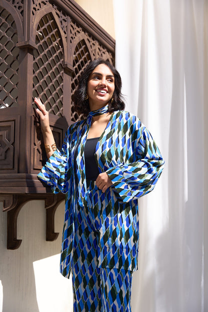 كيمونو ملون مريح