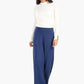 Lounge Pants With Cable Knit