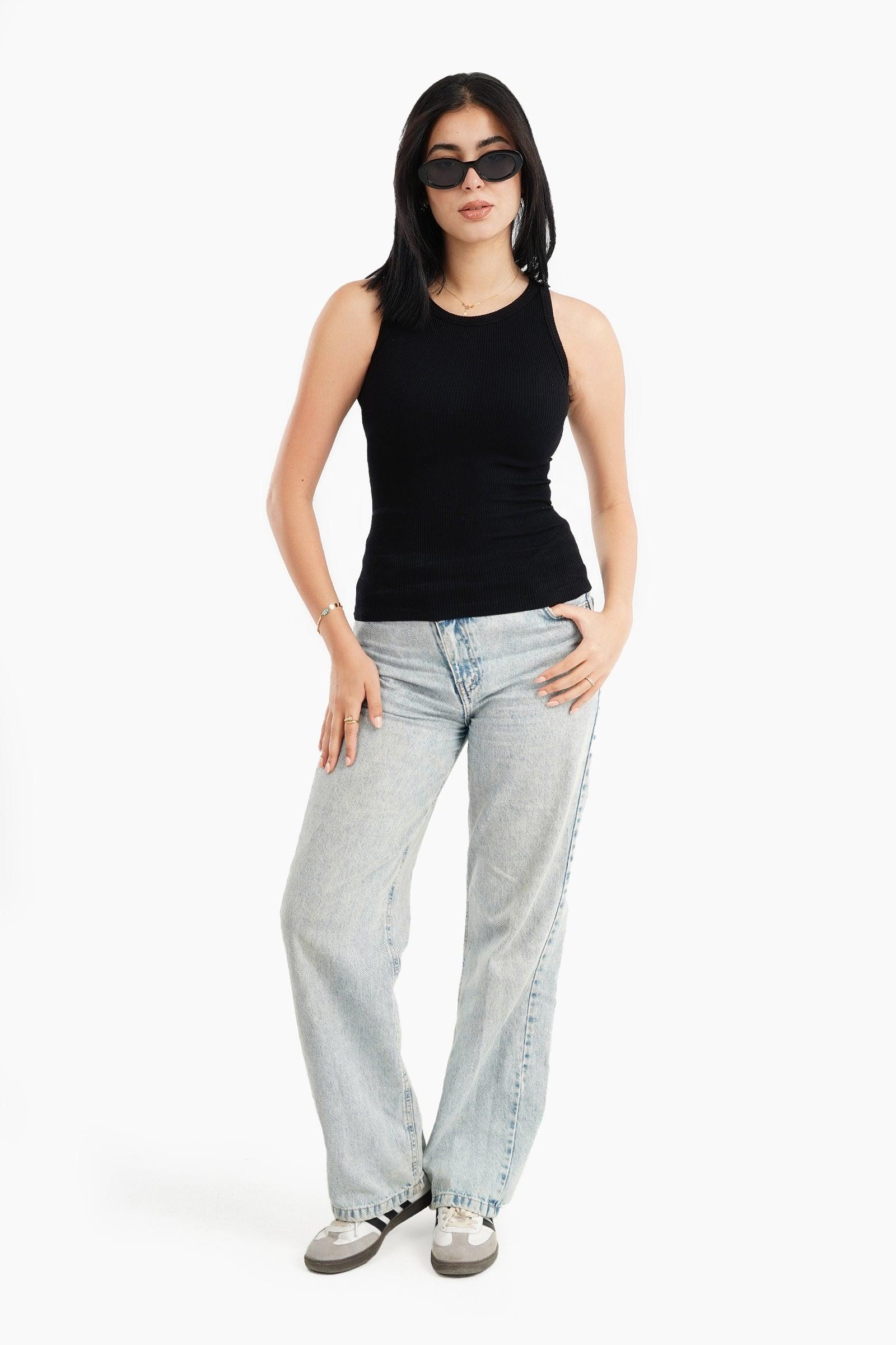 Microfiber Ribbed Top - Carina - ??Ã¢â‚¬â„¢????????ÃƒÂ±??Ã¯Â¿Â½ÃƒÂ¿??Ã†â€™?ÃƒÂ¿????