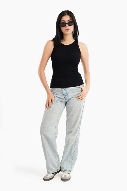 Microfiber Ribbed Top - Carina - ??Ã¢â‚¬â„¢????????ÃƒÂ±??Ã¯Â¿Â½ÃƒÂ¿??Ã†â€™?ÃƒÂ¿????