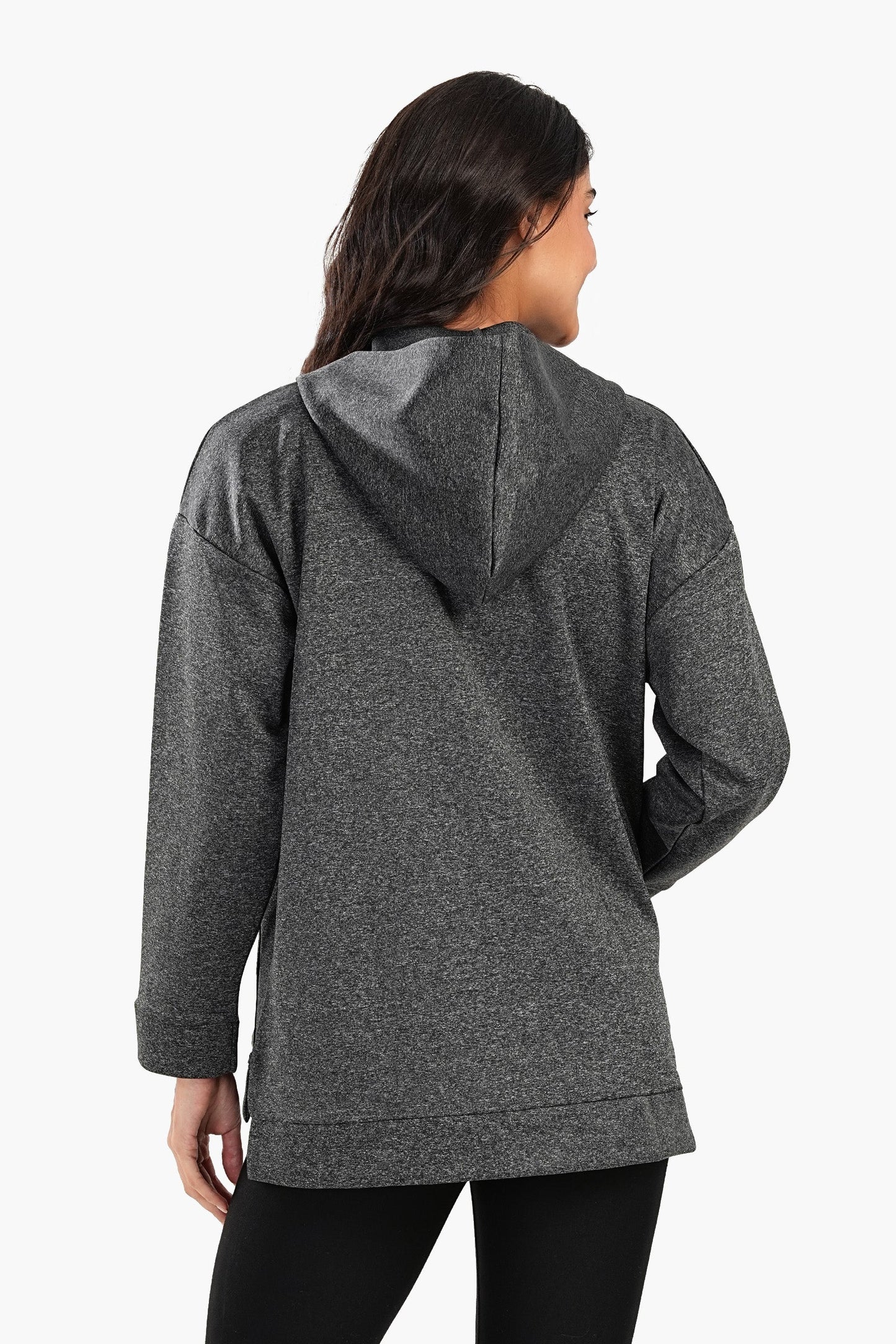 Lounge Jacket With Hoodie