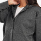 Lounge Jacket With Hoodie