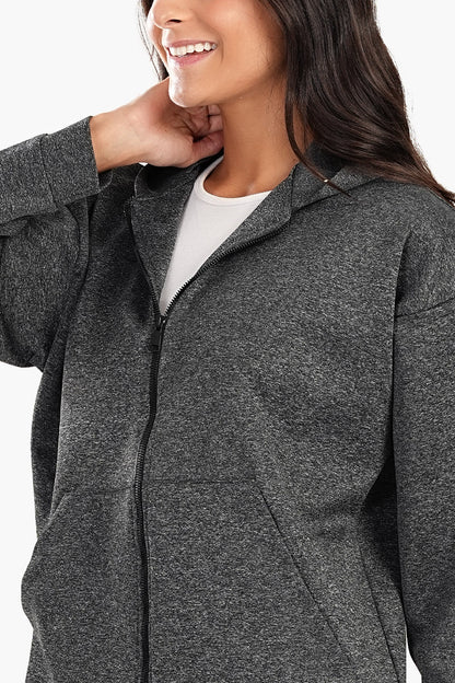 سترة استرخاء مع هودي