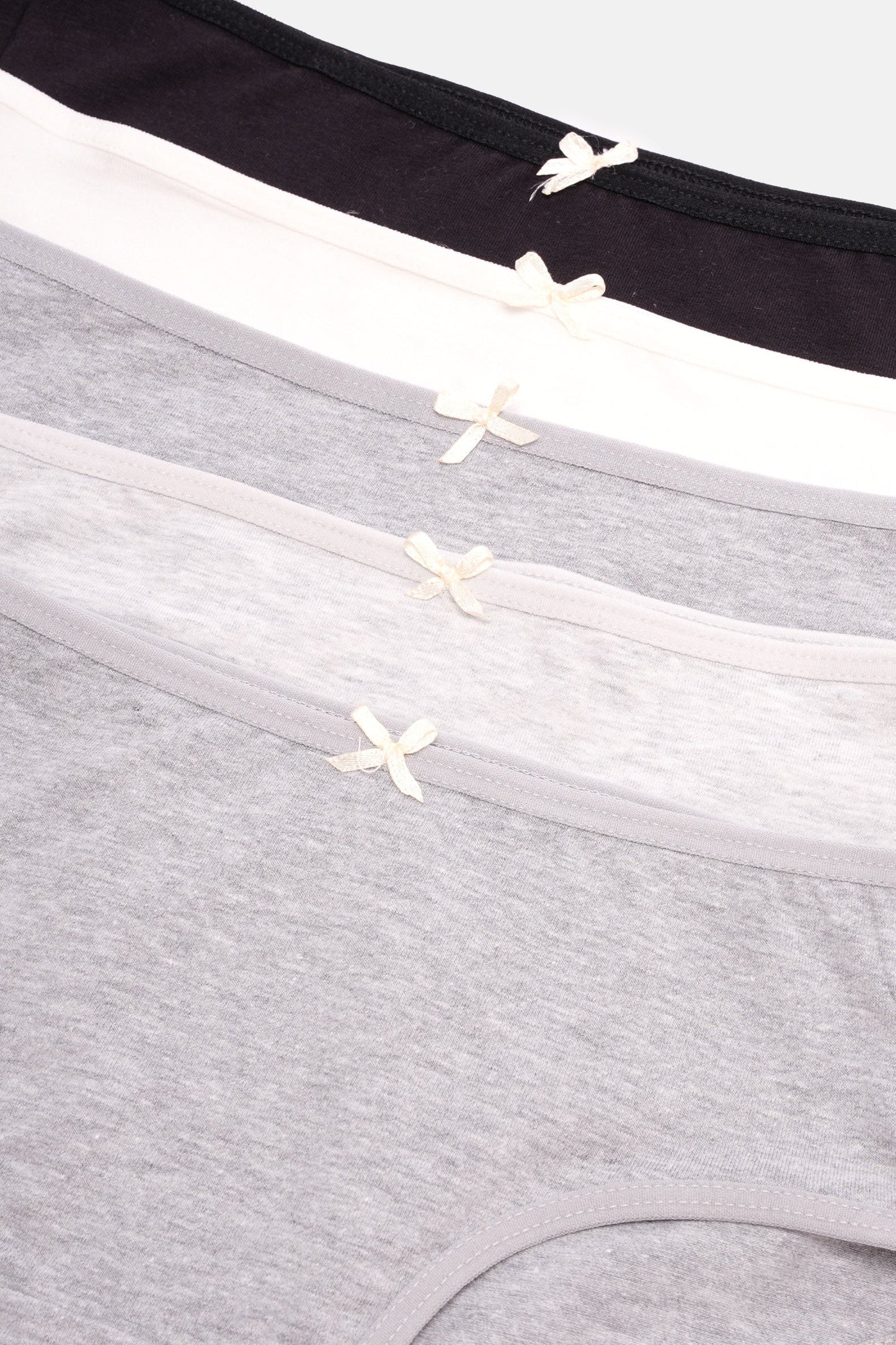 Pack of 5 Colored Brief Panties