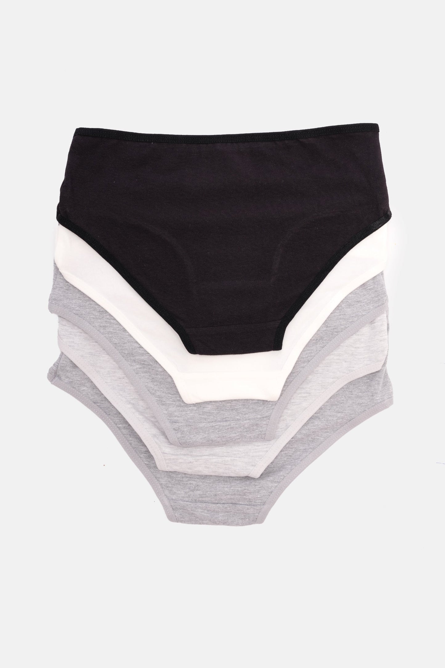Pack of 5 Colored Brief Panties