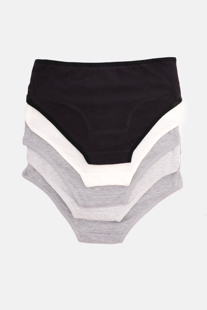 Pack of 5 Colored Brief Panties