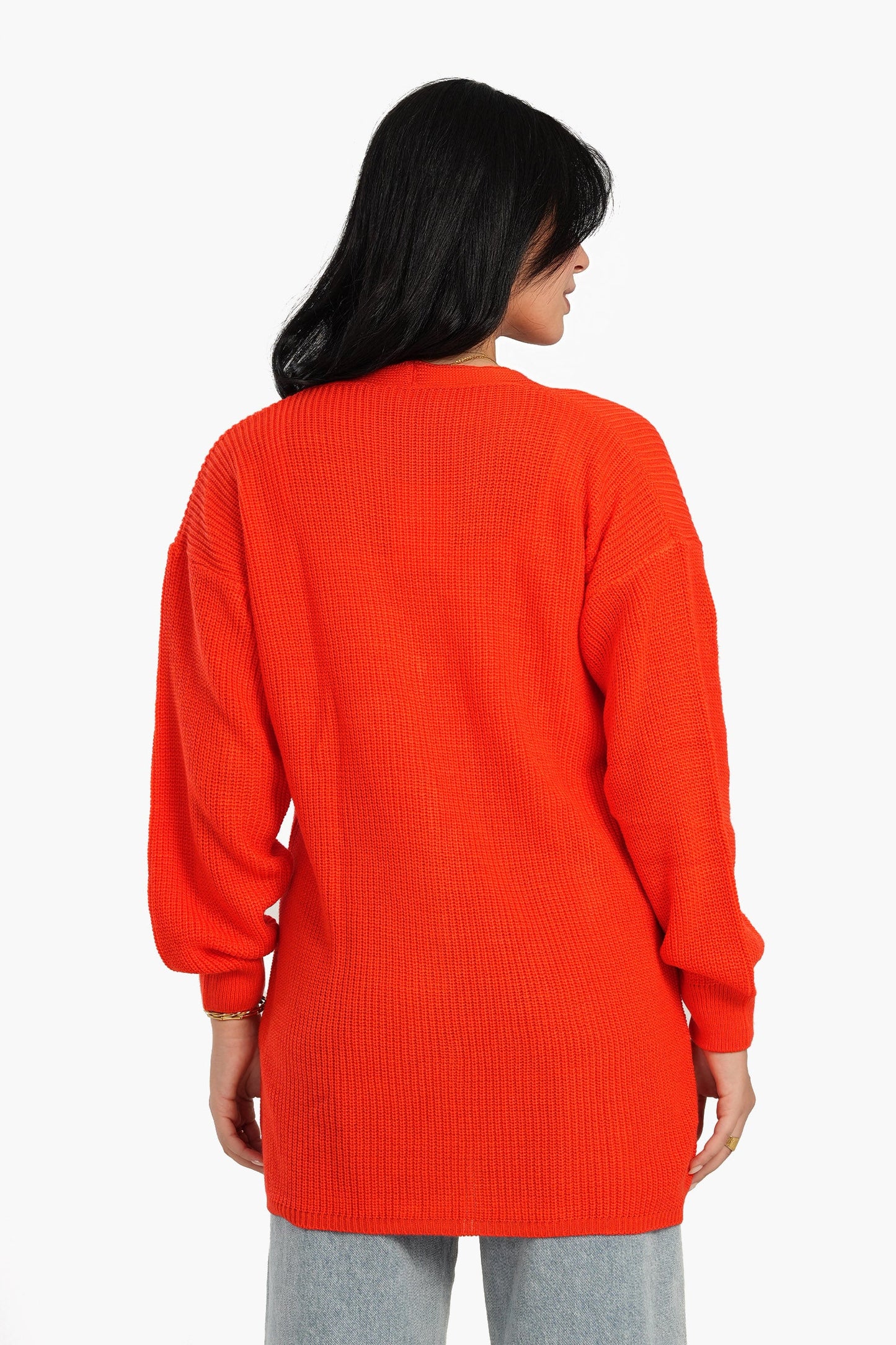 Trico Dropped Shoulder Cardigan